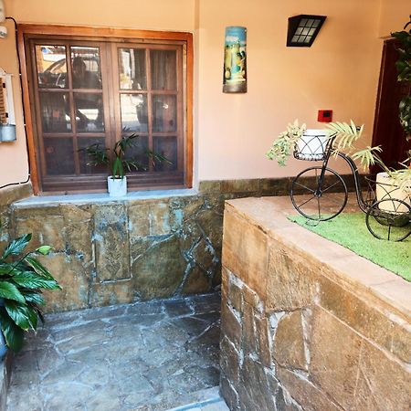Villa Eleni Seaside Apartments Platanias  Bagian luar foto