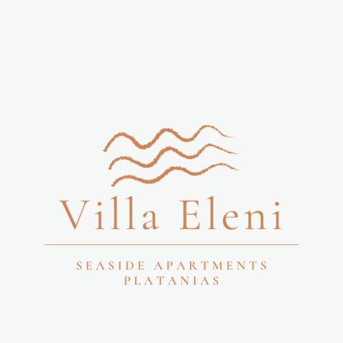Villa Eleni Seaside Apartments Platanias  Bagian luar foto