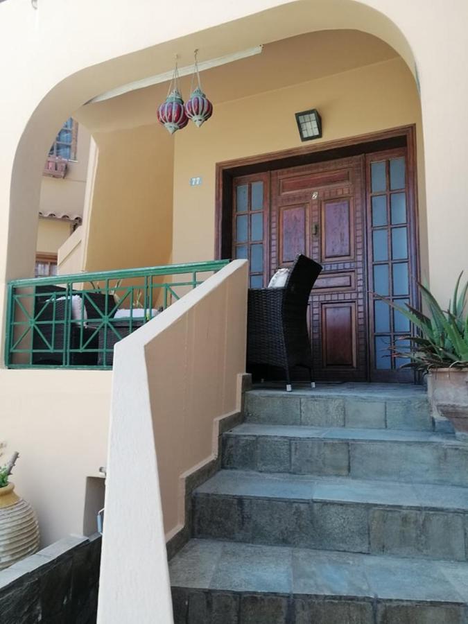 Villa Eleni Seaside Apartments Platanias  Bagian luar foto