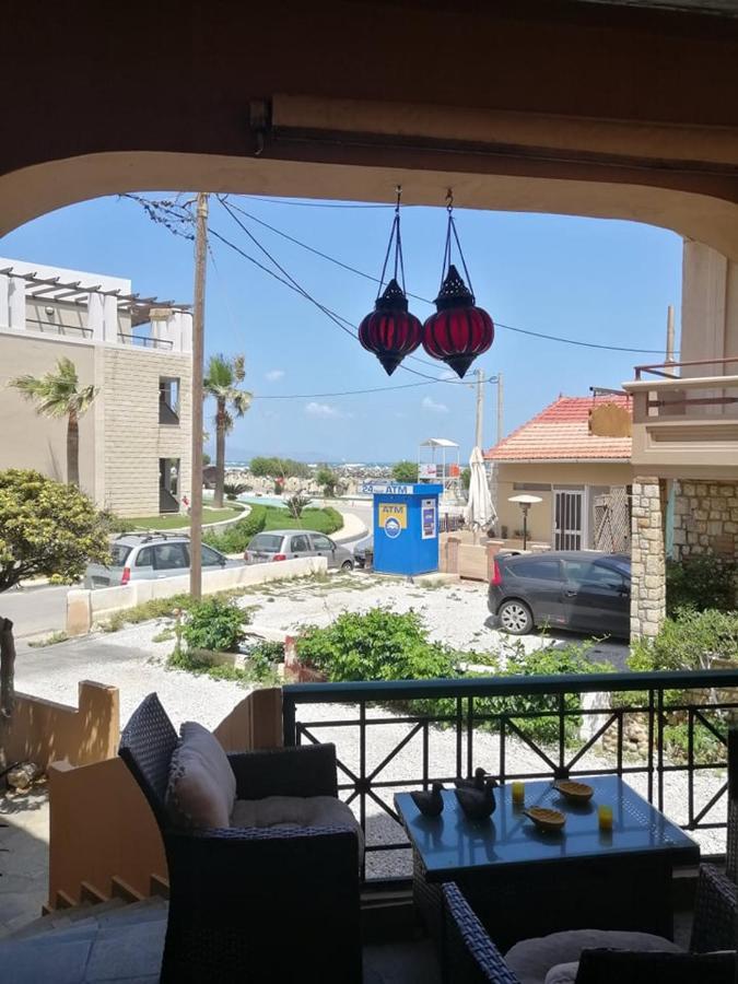 Villa Eleni Seaside Apartments Platanias  Bagian luar foto
