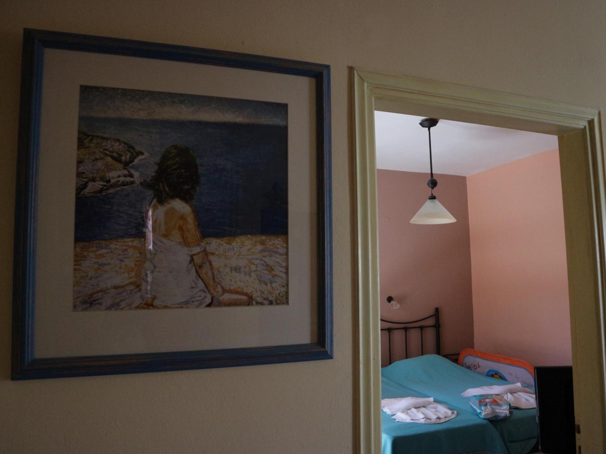 Villa Eleni Seaside Apartments Platanias  Ruang foto