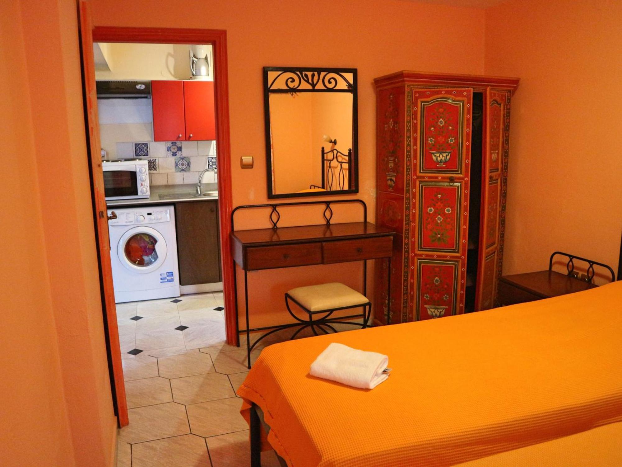 Villa Eleni Seaside Apartments Platanias  Ruang foto