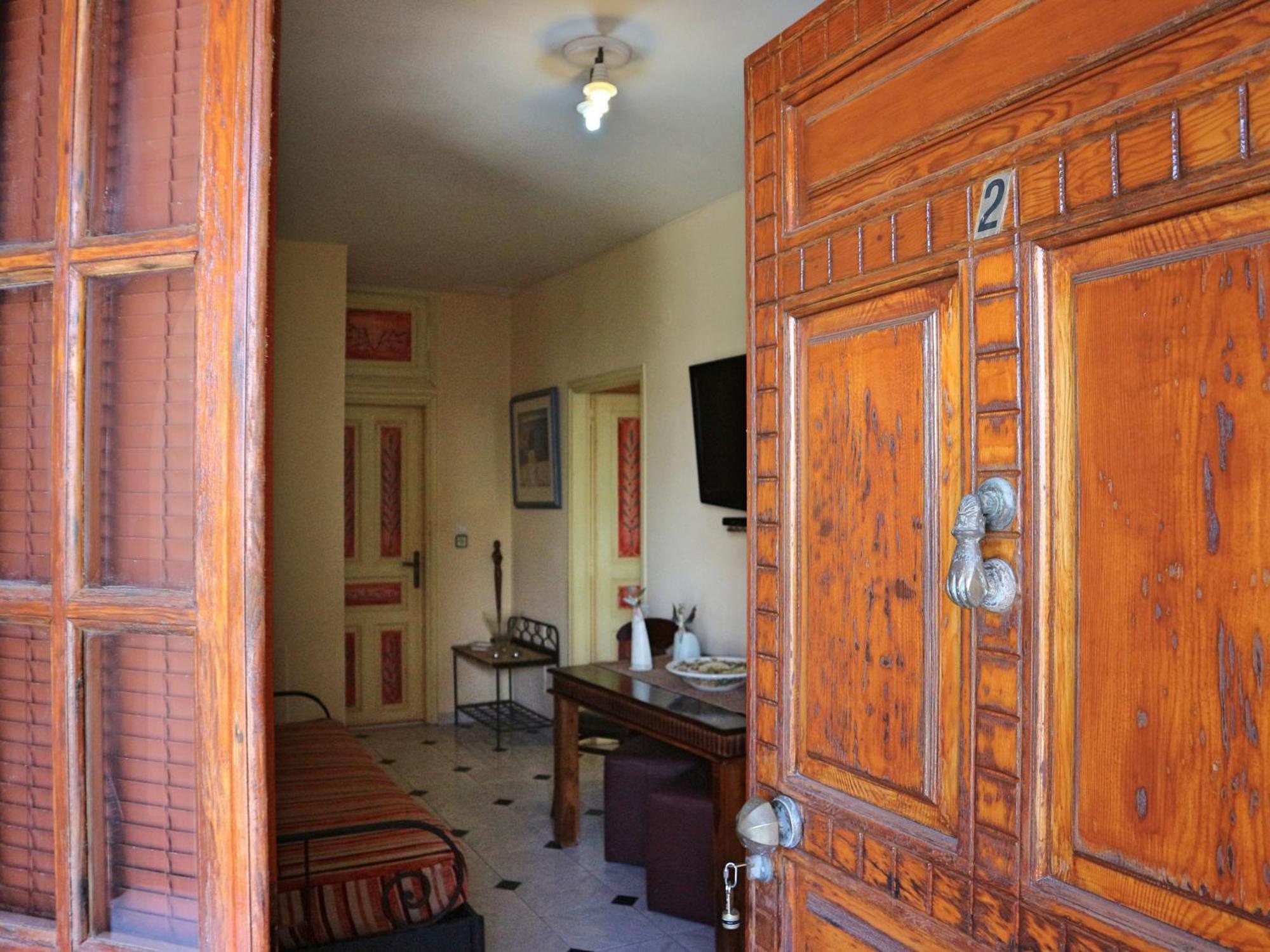 Villa Eleni Seaside Apartments Platanias  Ruang foto