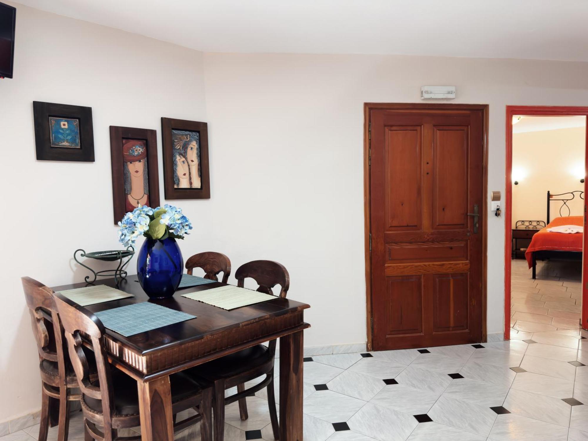 Villa Eleni Seaside Apartments Platanias  Bagian luar foto