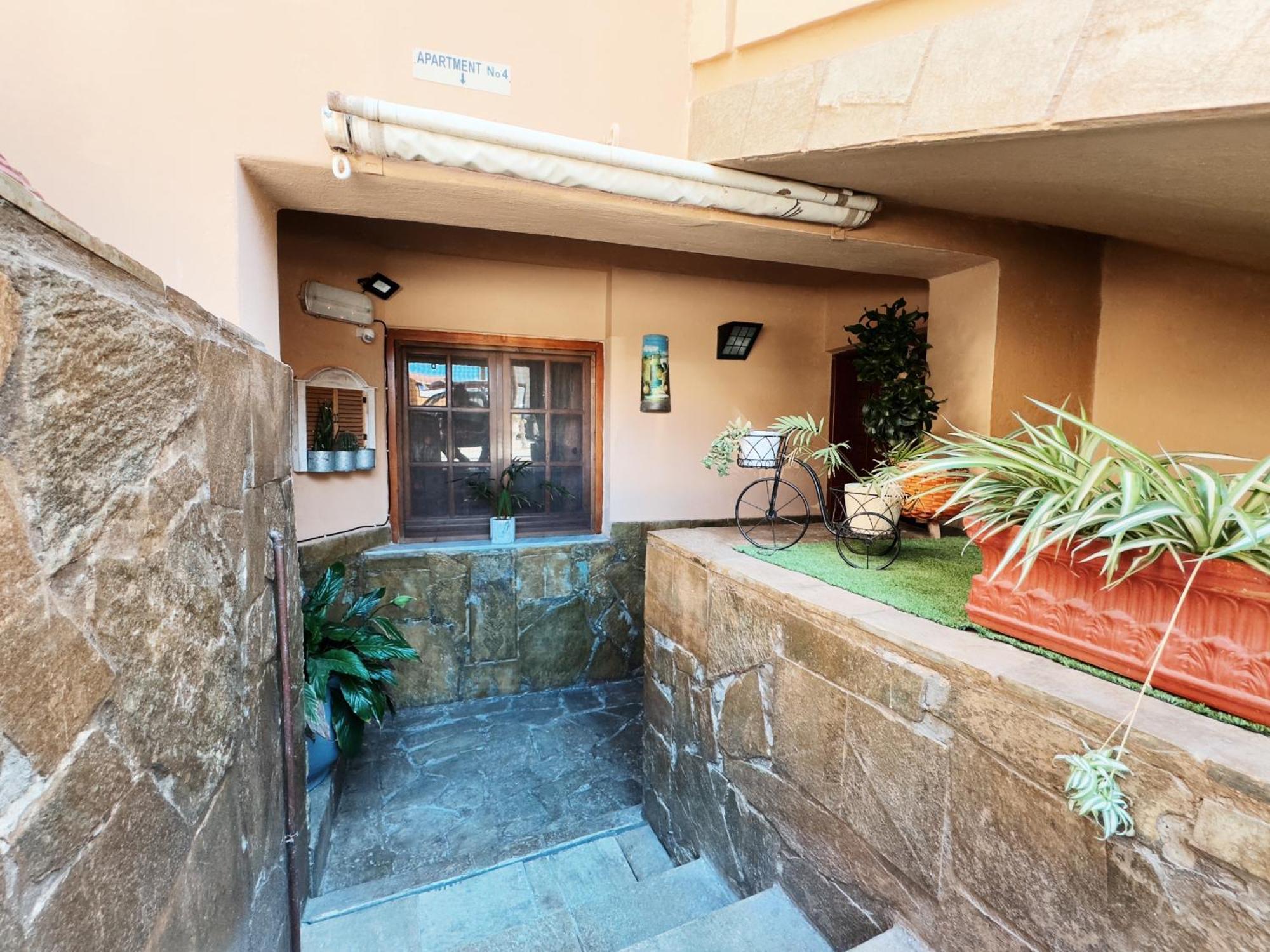 Villa Eleni Seaside Apartments Platanias  Bagian luar foto