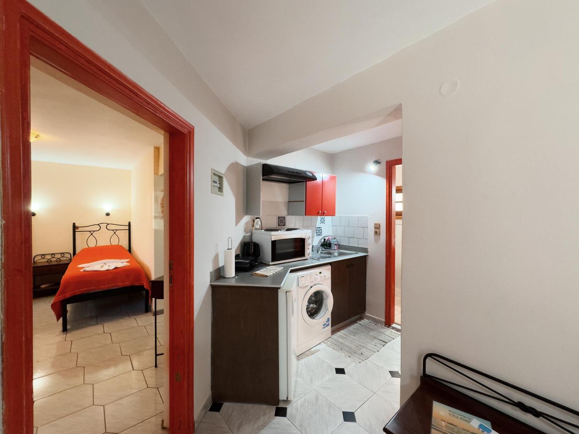 Villa Eleni Seaside Apartments Platanias  Bagian luar foto