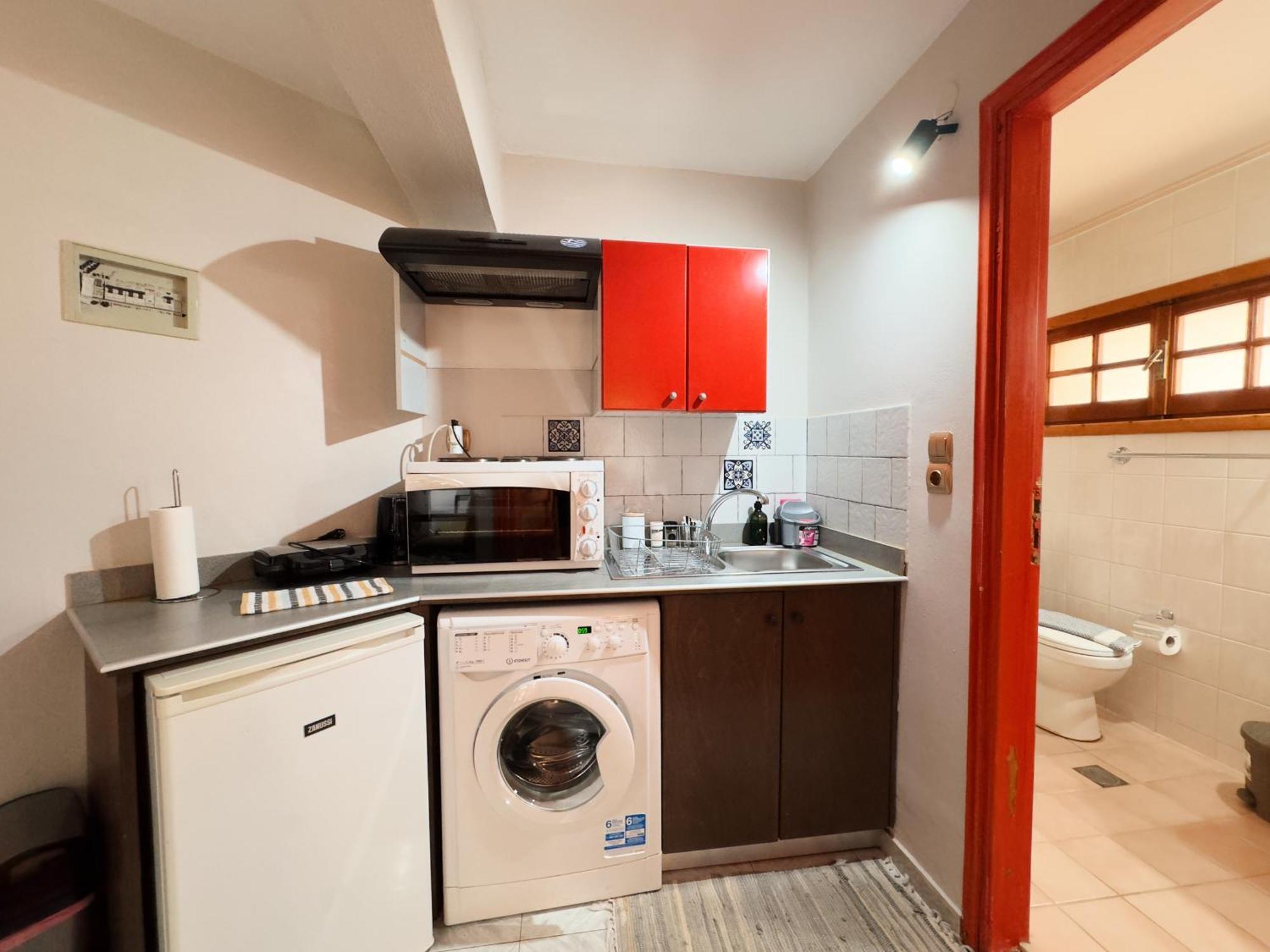 Villa Eleni Seaside Apartments Platanias  Bagian luar foto