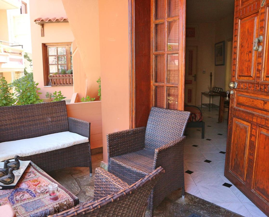 Villa Eleni Seaside Apartments Platanias  Bagian luar foto