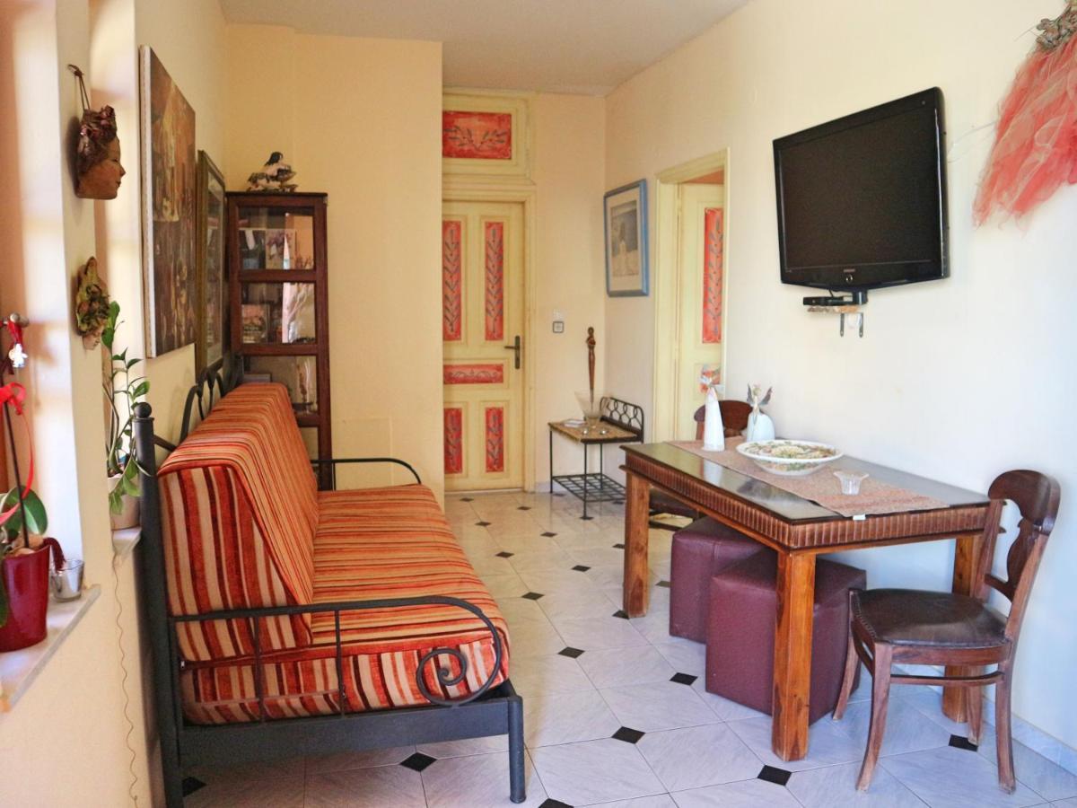 Villa Eleni Seaside Apartments Platanias  Bagian luar foto