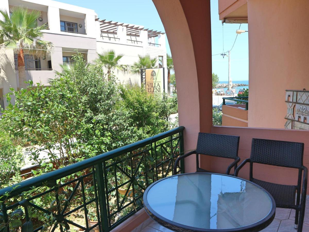 Villa Eleni Seaside Apartments Platanias  Bagian luar foto