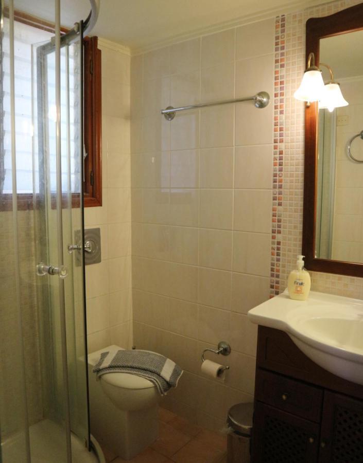 Villa Eleni Seaside Apartments Platanias  Bagian luar foto